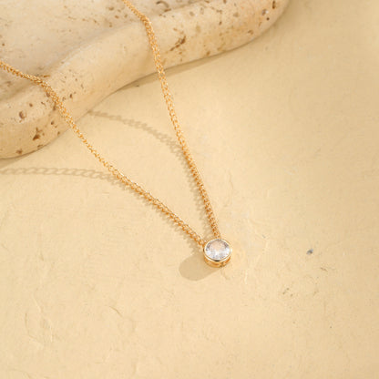 Simple Style Crystal Waist Chain For Women In Gold Metal