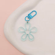 Translucent Blue Flower
