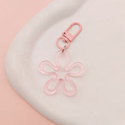 Translucent Pink Flower