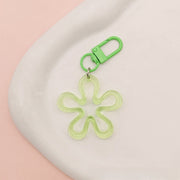 Transparent Green Flower