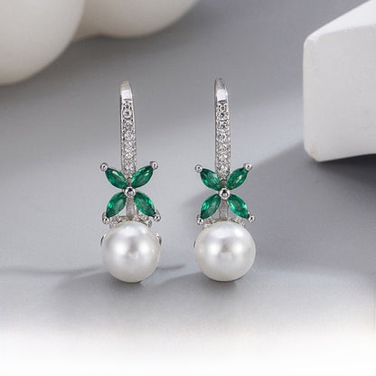 Silver Bow Tie Ear Hook For Women Made Of 925 Sterling Silver