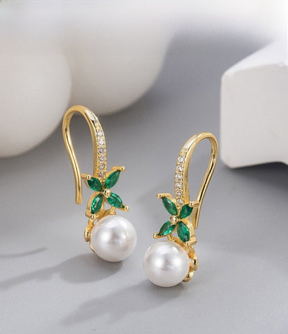 Silver Bow Tie Ear Hook For Women Made Of 925 Sterling Silver