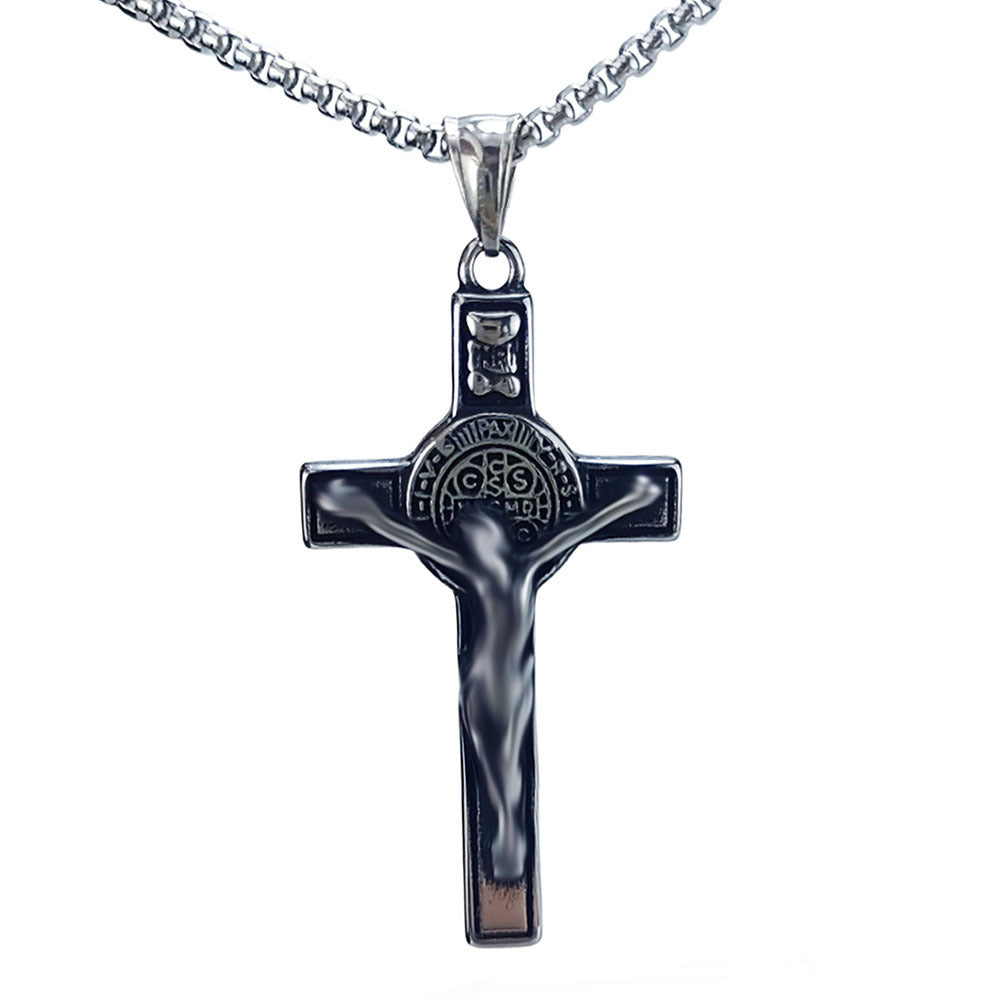 Vintage Style Geometric Pendant For Men, Made Of Durable 304 Stainless Steel