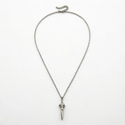Necklace-Silver
