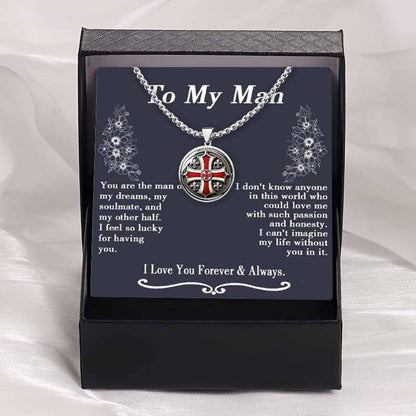Sweet Unisex Totem Necklace In 304 Stainless Steel With Wear-Resistant Box Chain