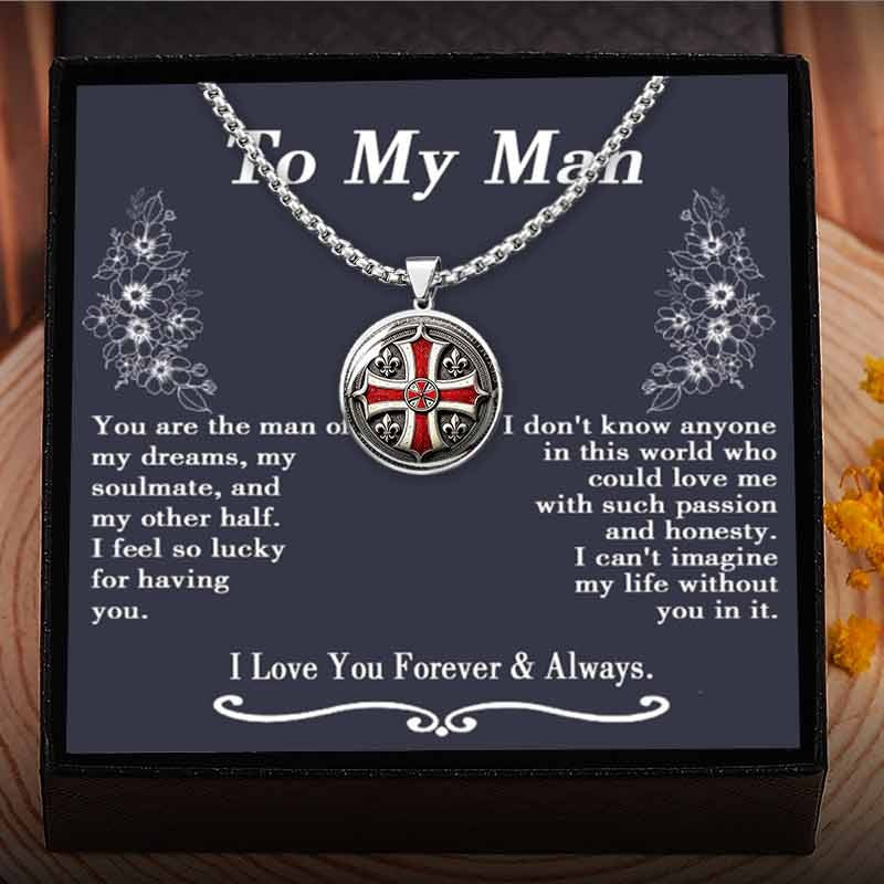 Sweet Unisex Totem Necklace In 304 Stainless Steel With Wear-Resistant Box Chain
