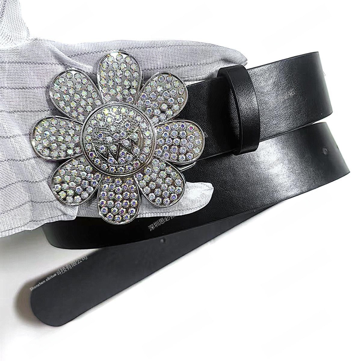 Hip-Hop Unisex PU Leather Cross Belt With Alloy Snap Buckle For Stylish Casual Wear