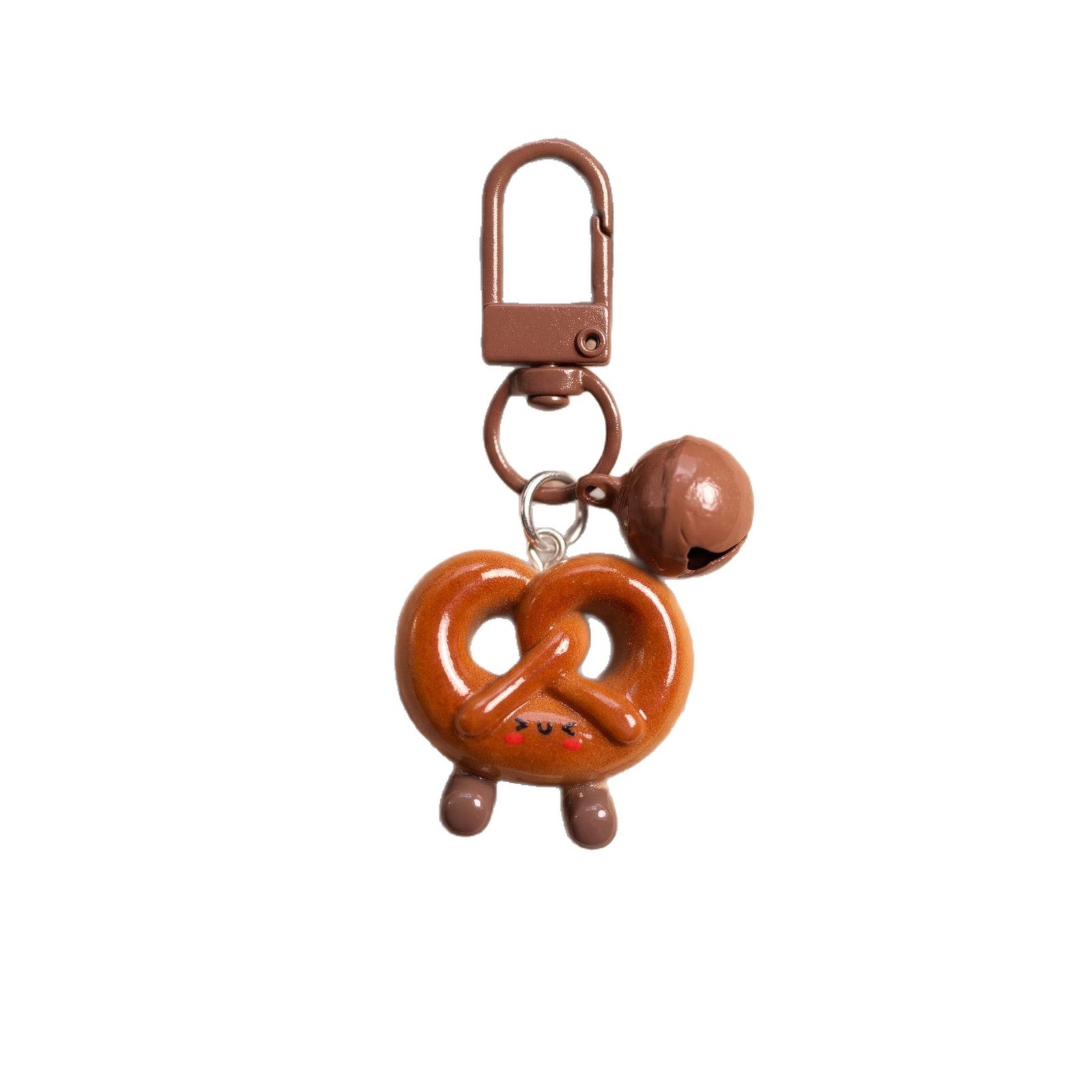Donuts Key Chain Made Of Durable Resin, Perfect Accessory For Your Keys