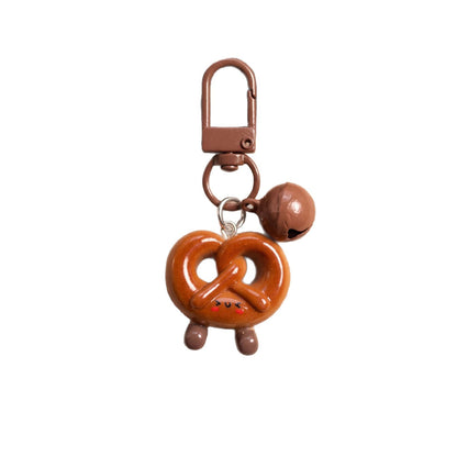 Donuts Key Chain Made Of Durable Resin, Perfect Accessory For Your Keys