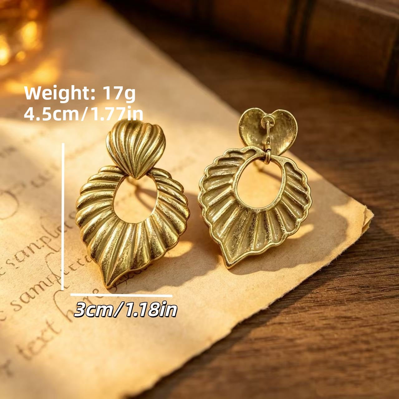 Water Droplets Stud Earrings For Unisex Featuring Electroplated Gold Finish And 925 Sterling Silver Posts In Zinc Alloy