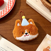 Hat-Wearing Fox [Party Hat]