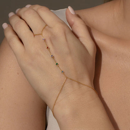 Pearl Bracelet For Women, Waterproof Non Tarnish Stainless Steel With Golden Plated Electroplated Finish And Zircon Inlay