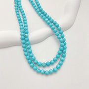 6mm Turquoise Beads, 20 Pieces