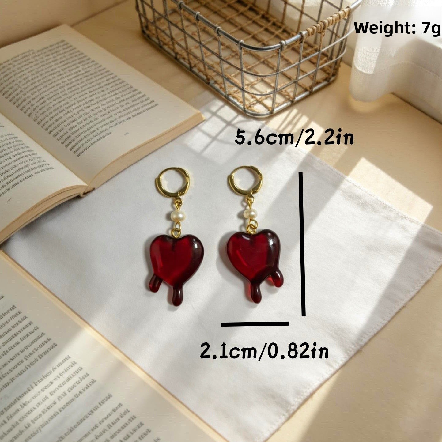 Heart Shape Stud Earrings For Unisex Featuring Electroplated Zinc Alloy With 925 Sterling Silver Posts In Retro Style