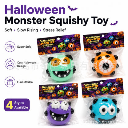 Halloween Dog Fidget Toy In Multicolor, Funny Slow Rebound Toy, 1 PCS Package
