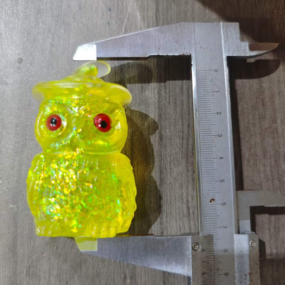 Halloween Owl Squishy Toy Made Of Soft TPR Material, Perfect For Stress Relief And Fun Play