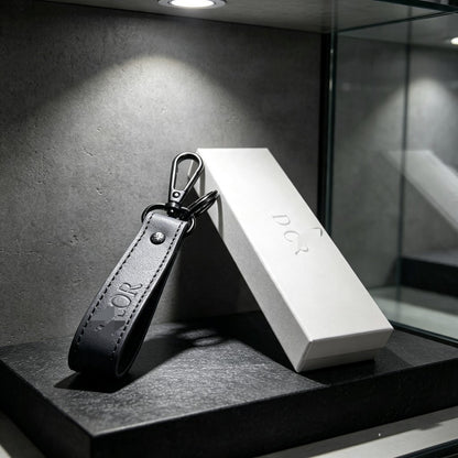 PU Leather Bag Charm Key Chain Accessory For Bags Featuring Durable Material And Stylish Design
