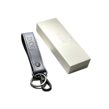 PU Leather Bag Charm Key Chain Accessory For Bags Featuring Durable Material And Stylish Design
