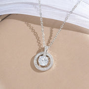6120 Silver - Large Zirconia