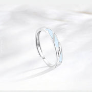 Butterfly Whale Has You Ring - Men's