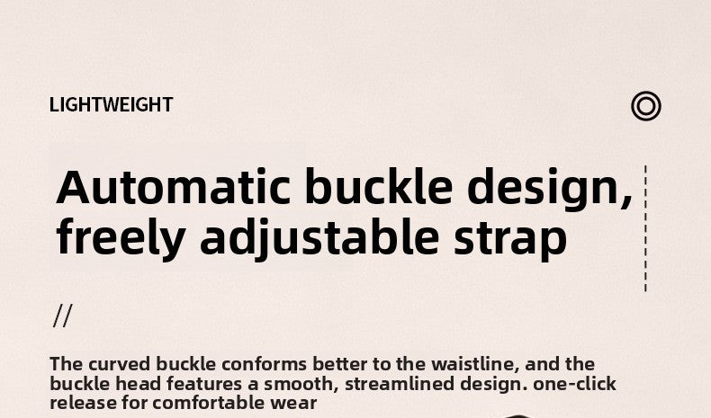 Square Tactical Belt In Cowboy Style For Men, Made Of Polyester With Braid Finish, Featuring Alloy Buckle