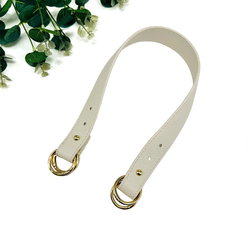 Solid Color Bag Strap In PUR Material Featuring Simple Style For Versatile Bag Accessories