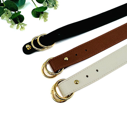 Solid Color Bag Strap In PUR Material Featuring Simple Style For Versatile Bag Accessories