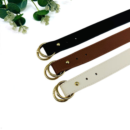 Solid Color Bag Strap In PUR Material Featuring Simple Style For Versatile Bag Accessories
