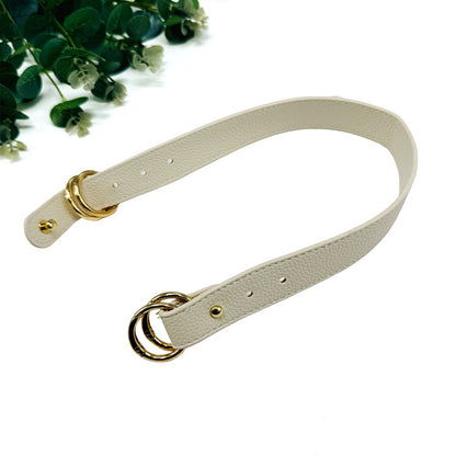 Solid Color Bag Strap In PUR Material Featuring Simple Style For Versatile Bag Accessories