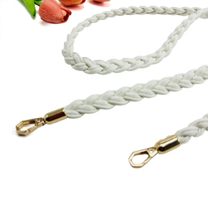 Handmade Braid Bag Strap In Durable PUR Material, Stylish And Comfortable Accessory For Your Bags