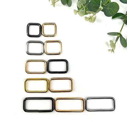 Solid Color Metal Bag Hardware Accessories For Bags, Durable And Stylish