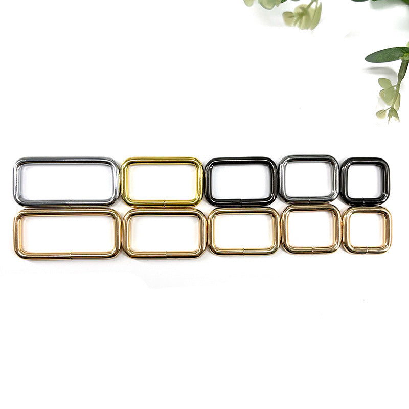 Solid Color Metal Bag Hardware Accessories For Bags, Durable And Stylish