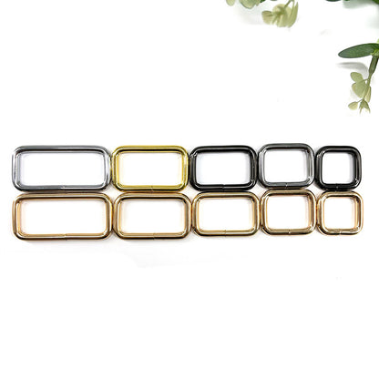 Solid Color Metal Bag Hardware Accessories For Bags, Durable And Stylish