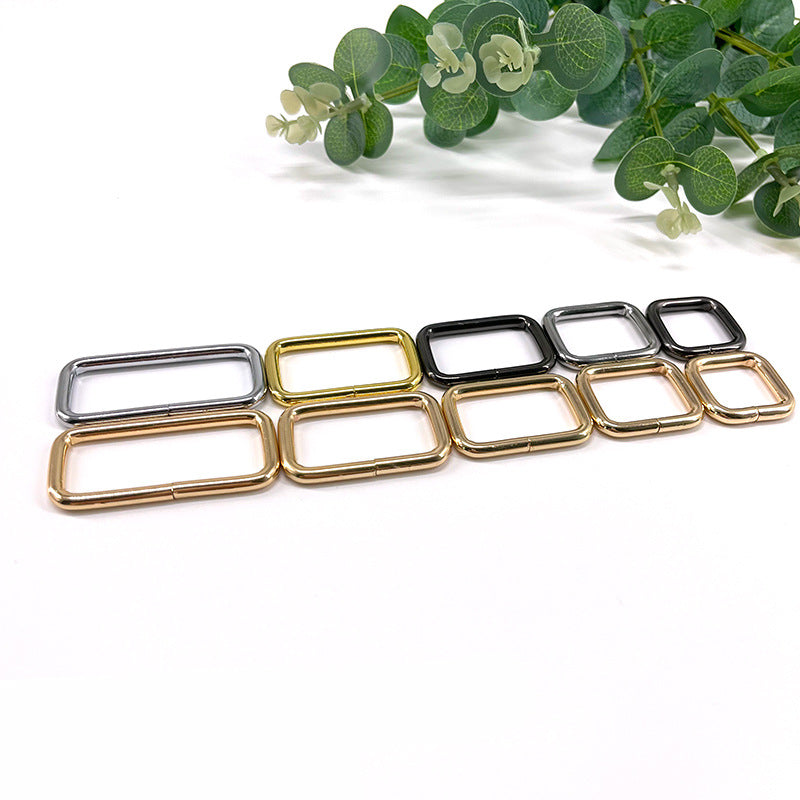 Solid Color Metal Bag Hardware Accessories For Bags, Durable And Stylish