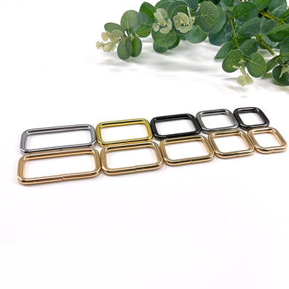 Solid Color Metal Bag Hardware Accessories For Bags, Durable And Stylish