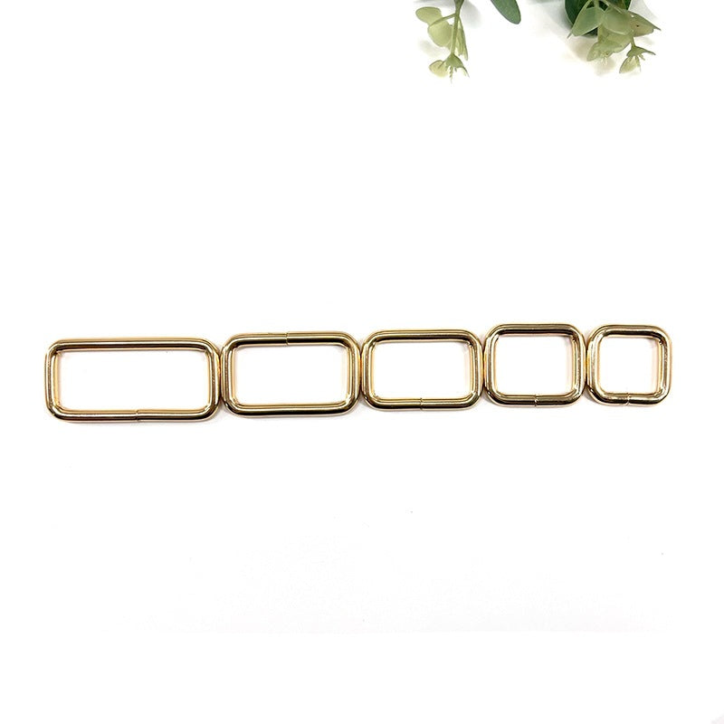 Solid Color Metal Bag Hardware Accessories For Bags, Durable And Stylish