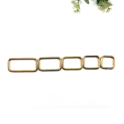 Solid Color Metal Bag Hardware Accessories For Bags, Durable And Stylish