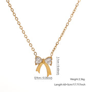 81774-Butterfly Knot Micro Inlay
