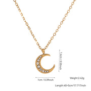 81736-Micro-inlaid Moon