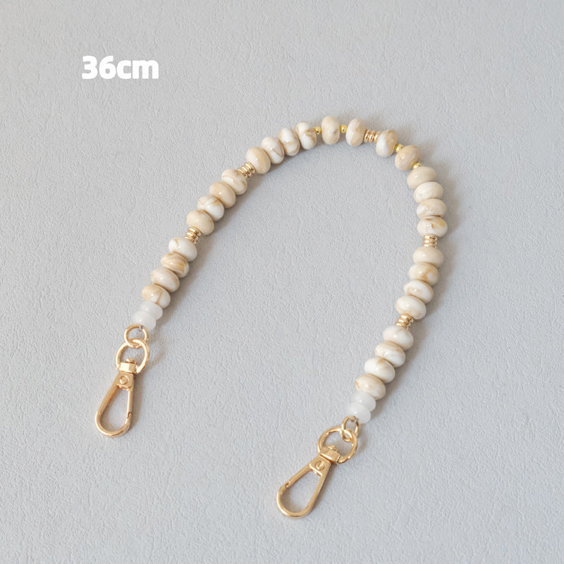 Acrylic Bag Strap In Stylish Colour For Durable And Comfortable Bag Accessories