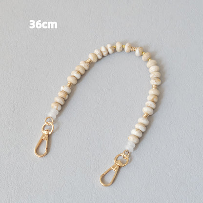 Acrylic Bag Strap In Stylish Colour For Durable And Comfortable Bag Accessories