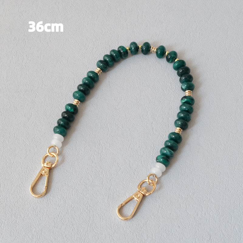 Acrylic Bag Strap In Stylish Colour For Durable And Comfortable Bag Accessories