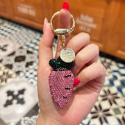 Diamond-studded Carrot (pink)