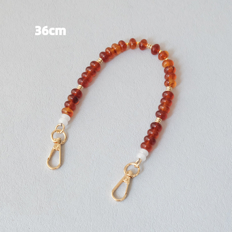 Acrylic Bag Strap In Stylish Colour For Durable And Comfortable Bag Accessories