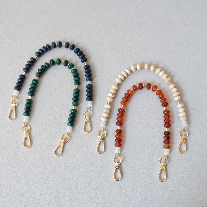 Acrylic Bag Strap In Stylish Colour For Durable And Comfortable Bag Accessories