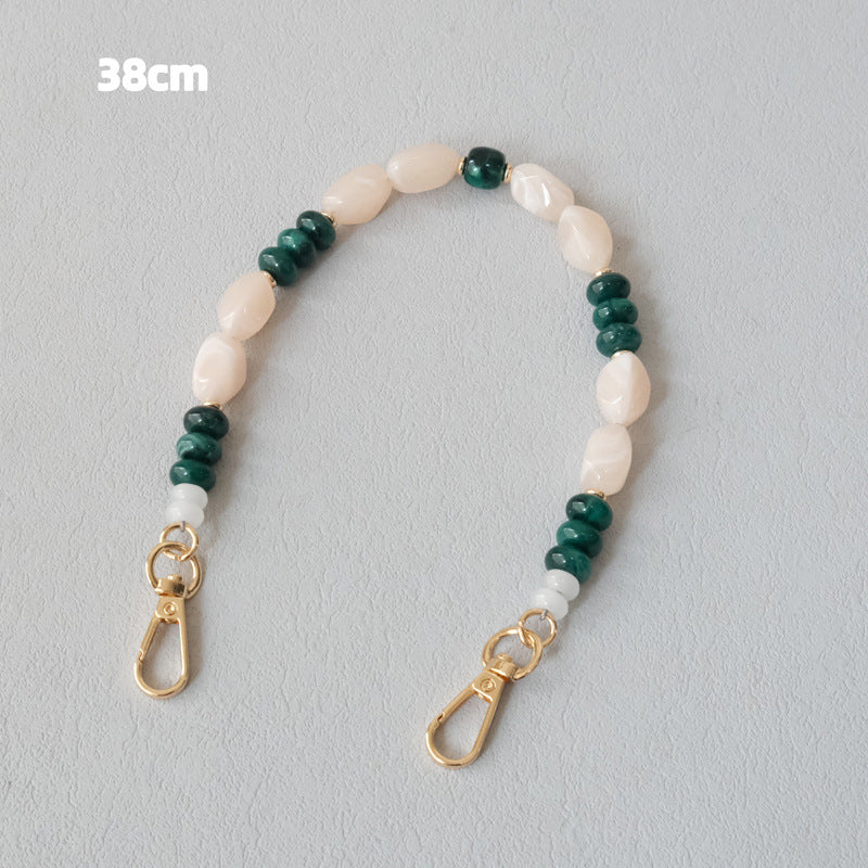 Acrylic Bag Strap Available In Multiple Colors For Stylish And Durable Bag Accessories