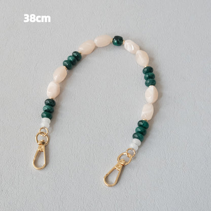 Acrylic Bag Strap Available In Multiple Colors For Stylish And Durable Bag Accessories