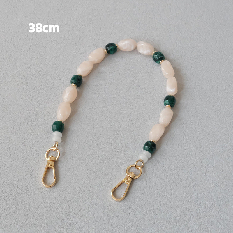 Acrylic Bag Strap Available In Multiple Colors For Stylish And Durable Bag Accessories