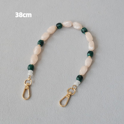 Acrylic Bag Strap Available In Multiple Colors For Stylish And Durable Bag Accessories