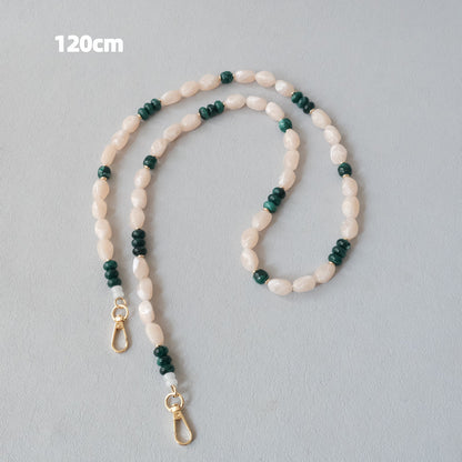 Acrylic Bag Strap Available In Multiple Colors For Stylish And Durable Bag Accessories